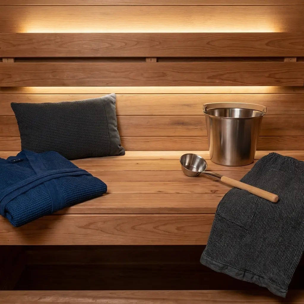 Beginner's Guide to Sauna Accessories: Everything You Need for the Perfect Session The Helix Shop