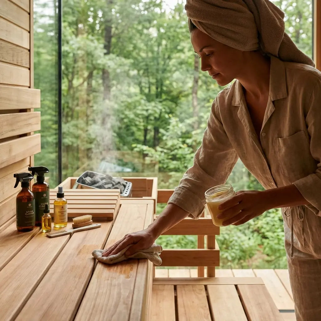 How to Clean and Maintain Your Sauna: A Complete Care Guide The Helix Shop