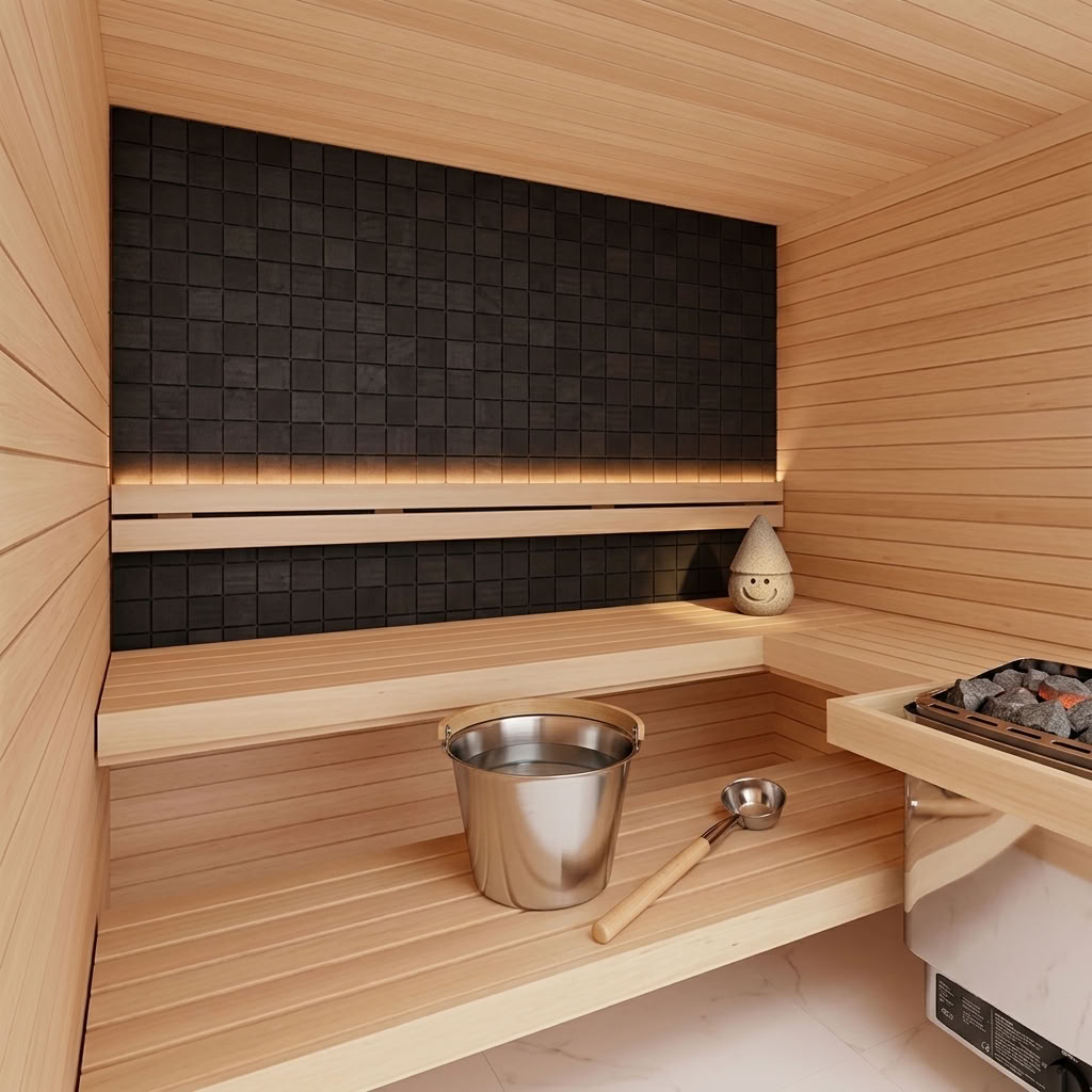 SaunaLife Bluetooth Sauna Bucket