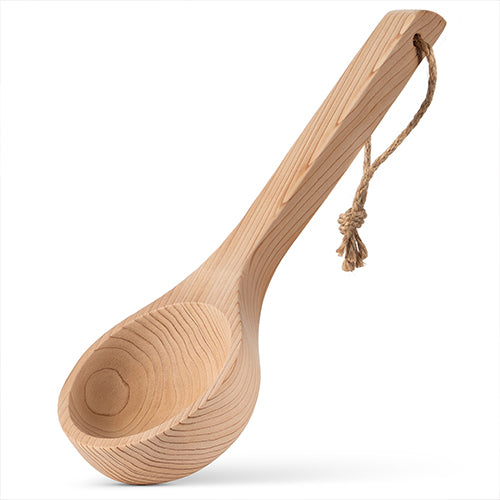 Prosaunas Large Sauna Ladle - Pine/Cedar - 150mL