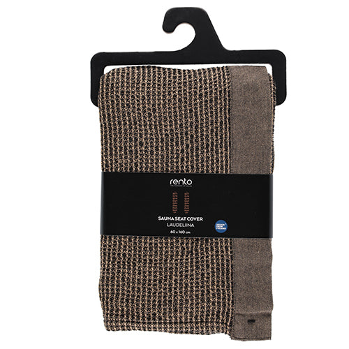 Rento Kenno Sauna Seat Cover Cotton/Polyester, 24" x 63"