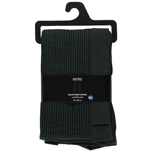 Rento Kenno Sauna Seat Cover Cotton/Polyester, 24" x 63"