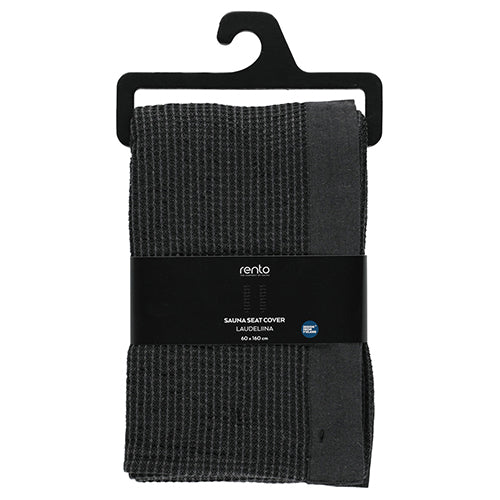 Rento Kenno Sauna Seat Cover Cotton/Polyester, 24" x 63"