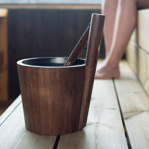 Rento Bamboo Sauna Bucket