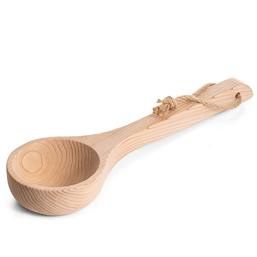 Prosaunas Large Sauna Ladle - Pine/Cedar - 150mL