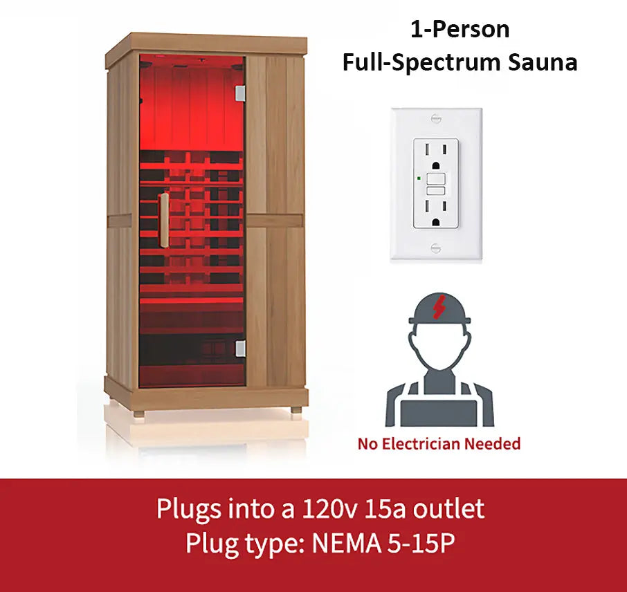 Finnmark FD-1 Infrared Sauna Finnmark