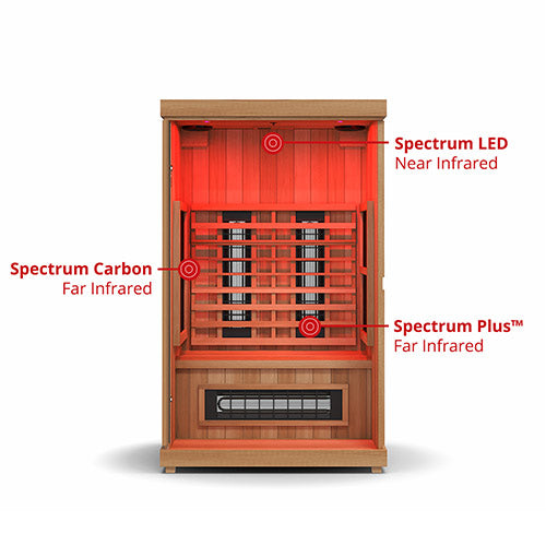 FD-2 Full-Spectrum Infrared Sauna