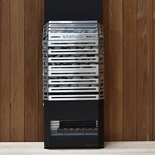 Saunum Air 5kW Electric Sauna Heater Package Saunum