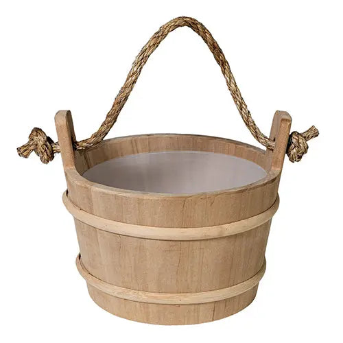 Sauna Bucket - Rope Handle PROSAUNAS
