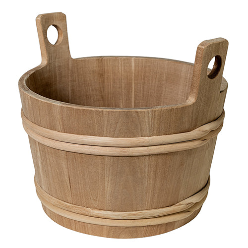 XL Wood Sauna Bucket - 12 L