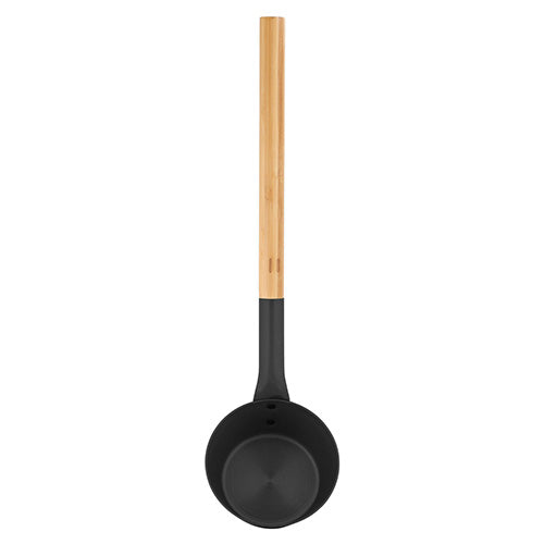 Rento Sauna Ladle Sauna Ladle, Aluminum w/ Thermo-Bamboo