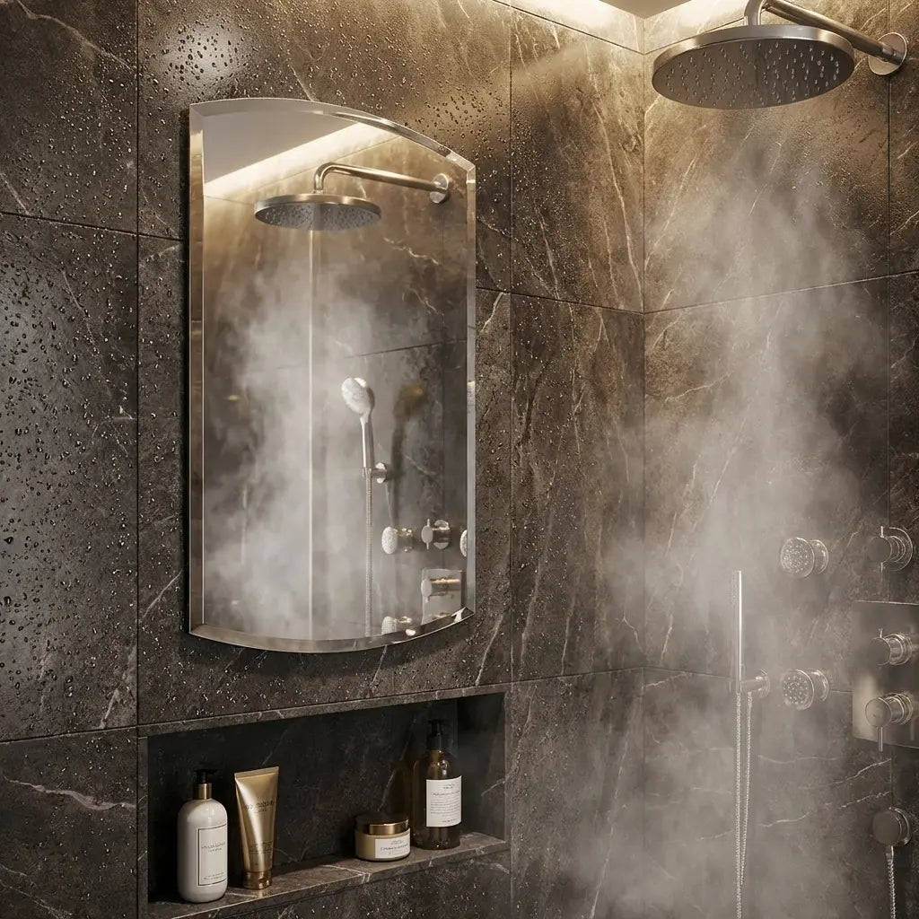 Thermasol Heated Fog-Free Shower Mirror Thermasol