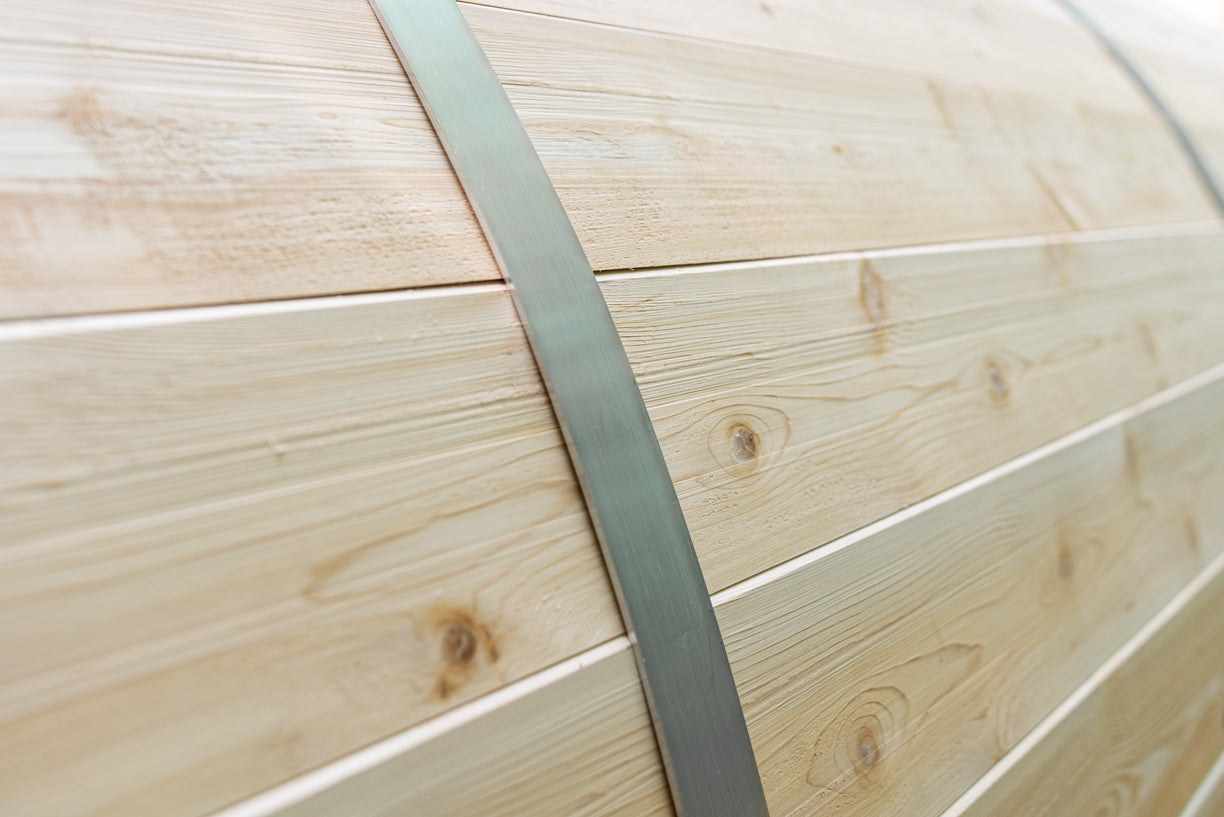 Leisurecraft Tranquility Barrel Sauna