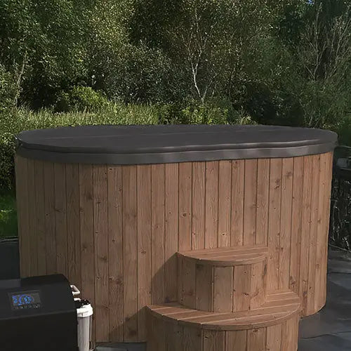 Cover for SaunaLife 2-Person Tubs SaunaLife
