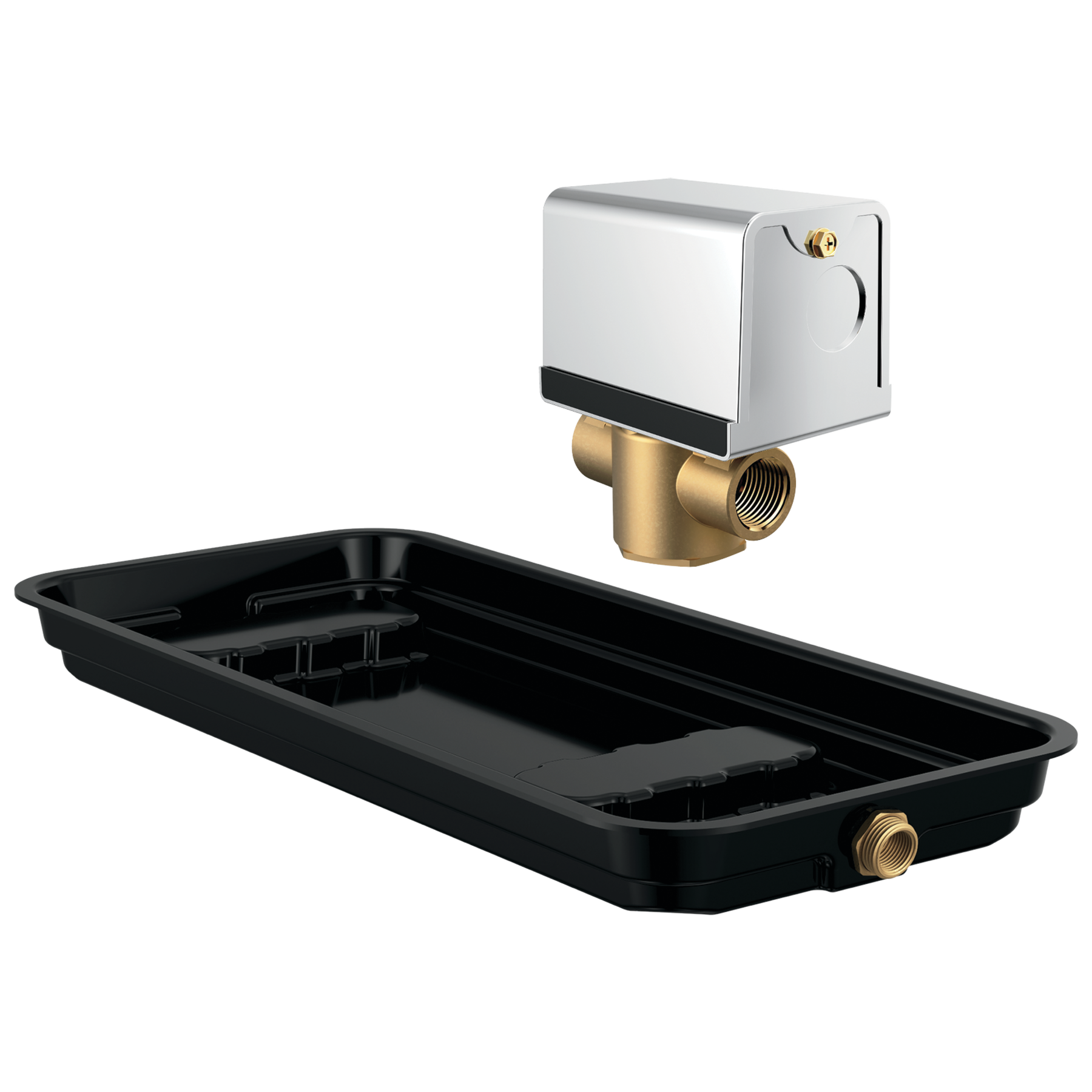 Generator Pan & Auto Drain