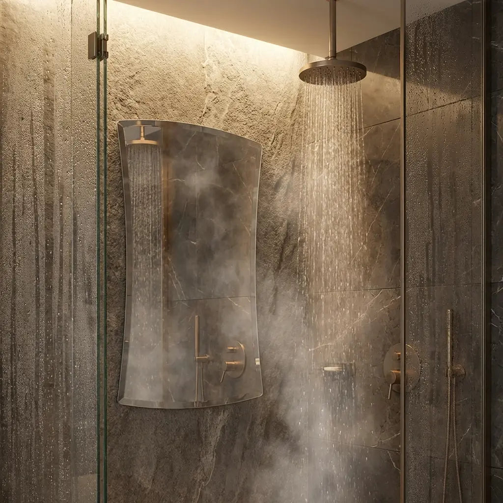 Thermasol Heated Fog-Free Shower Mirror Thermasol