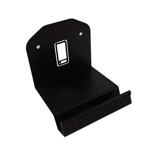EOS Cell Phone Rack, Wall-Mount, Black EOS