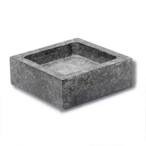 EOS Cubius Loop 4 Carved Soapstone Sauna Cube