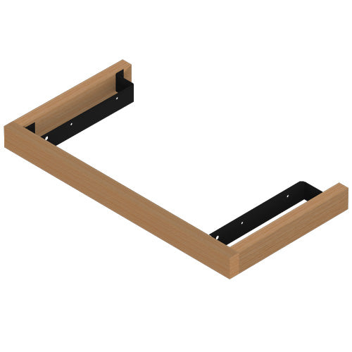 EOS Gracil W Safety Rail for Wall-Mounted Sauna Heaters