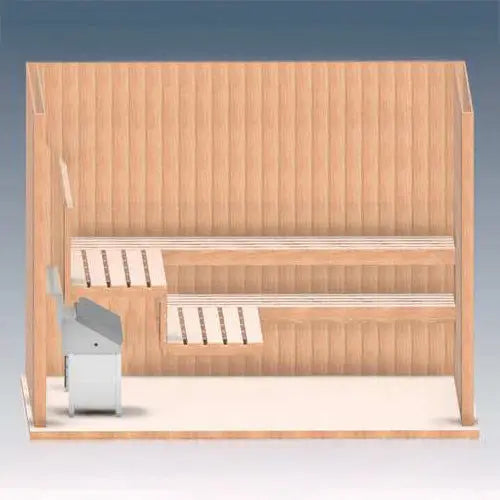 EOS Invisio Midi Under-Bench Electric Sauna Heater EOS