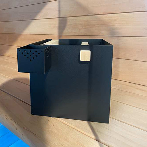 Cubist Sauna Bucket & Ladle