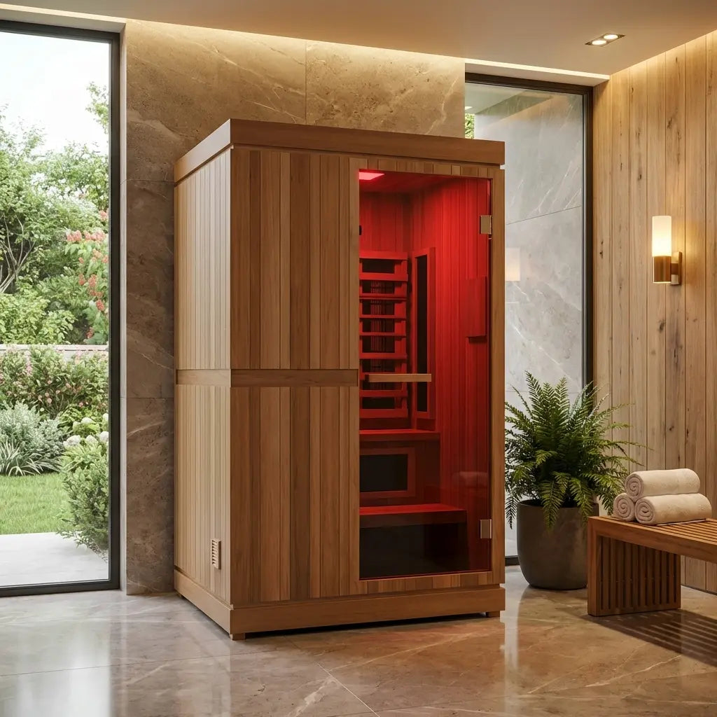 Finnmark FD-4 Trinity Red Light Combination Sauna Finnmark