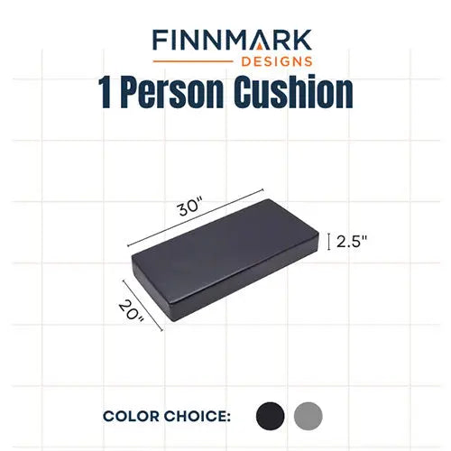 Vinyl Sauna Cushion Finnmark