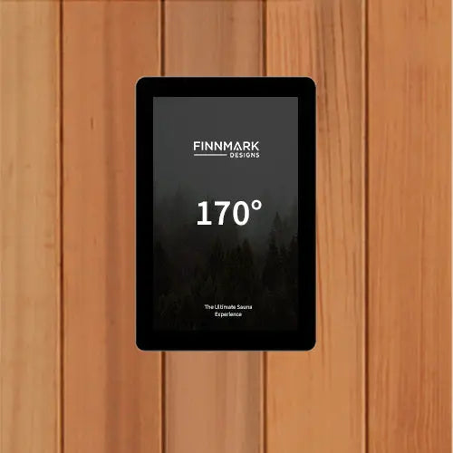 Finnmark FD-4 Trinity Red Light Combination Sauna Finnmark