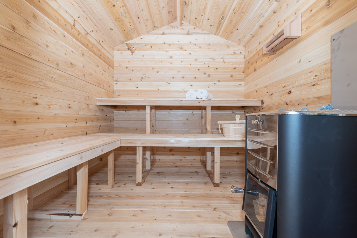 Georgian Cabin Sauna