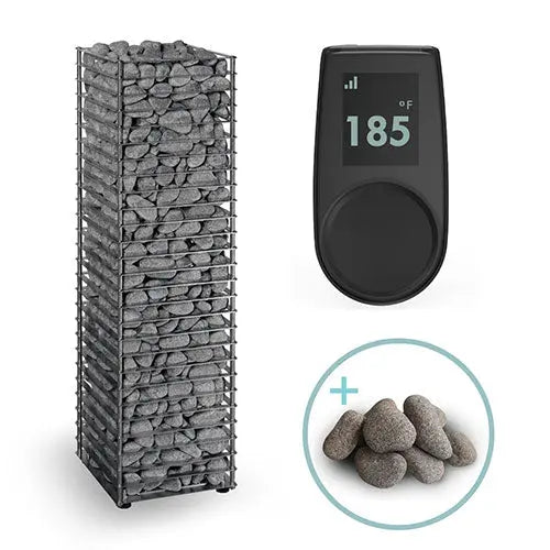 HUUM CLIFF 10.5kW Electric Sauna Heater Package HUUM