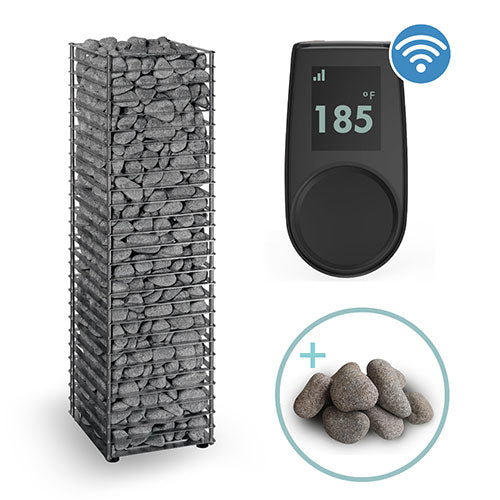 HUUM CLIFF 10.5kW Electric Sauna Heater Package