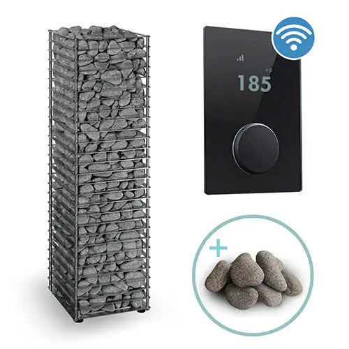 HUUM CLIFF 10.5kW Electric Sauna Heater Package HUUM