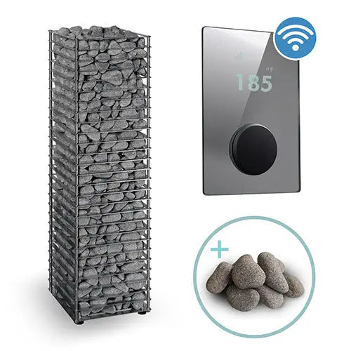 HUUM CLIFF 10.5kW Electric Sauna Heater Package HUUM