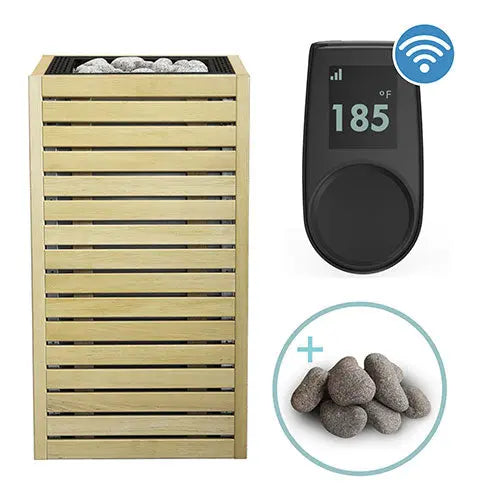 HUUM CORE Electric Sauna Heater Package - Alder HUUM