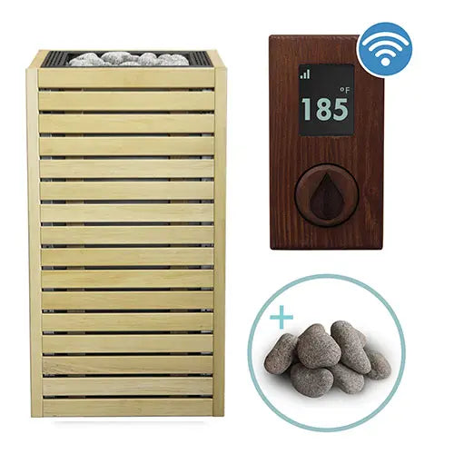 HUUM CORE Electric Sauna Heater Package - Alder HUUM