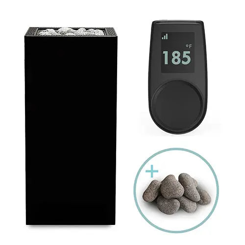 HUUM CORE Electric Sauna Heater Package - Black HUUM