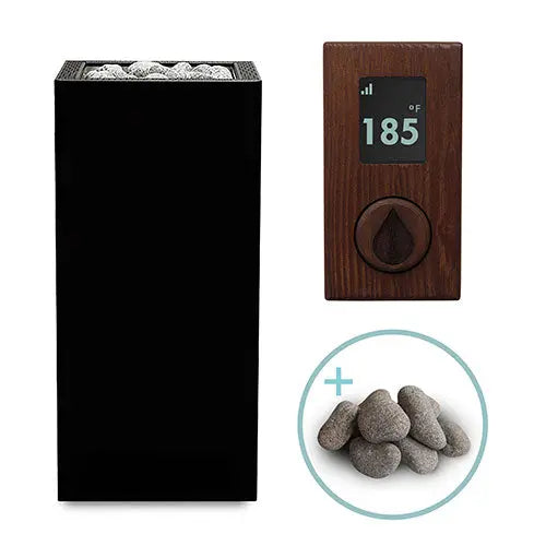 HUUM CORE Electric Sauna Heater Package - Black HUUM