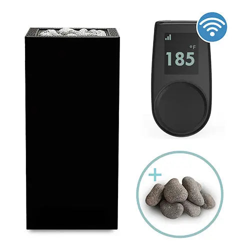 HUUM CORE Electric Sauna Heater Package - Black HUUM