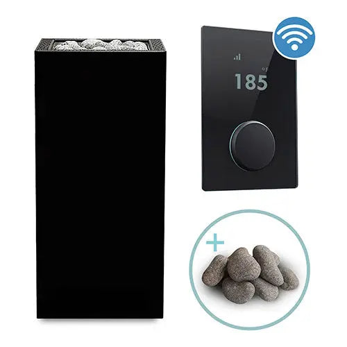 HUUM CORE Electric Sauna Heater Package - Black HUUM