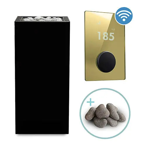 HUUM CORE Electric Sauna Heater Package - Black HUUM