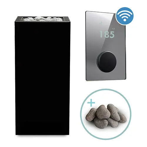 HUUM CORE Electric Sauna Heater Package - Black HUUM