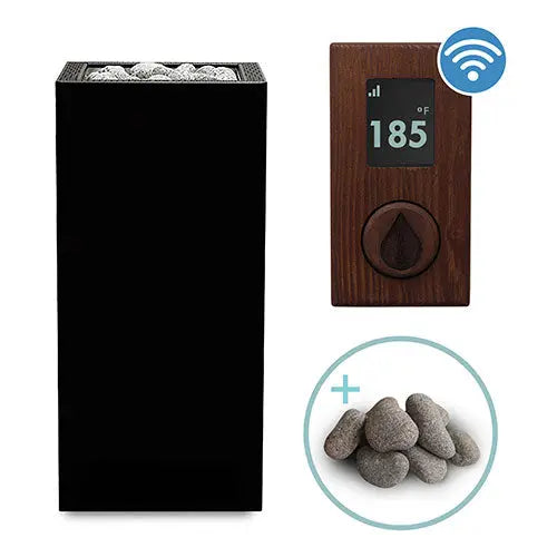 HUUM CORE Electric Sauna Heater Package - Black HUUM