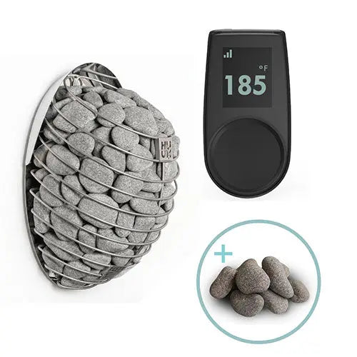 HUUM DROP 9kW Electric Sauna Heater Package HUUM