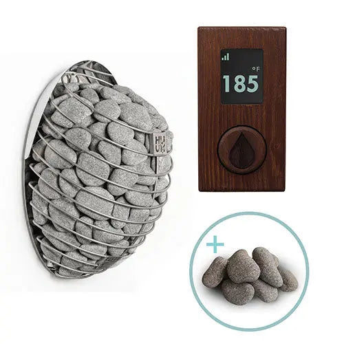 HUUM DROP 9kW Electric Sauna Heater Package HUUM