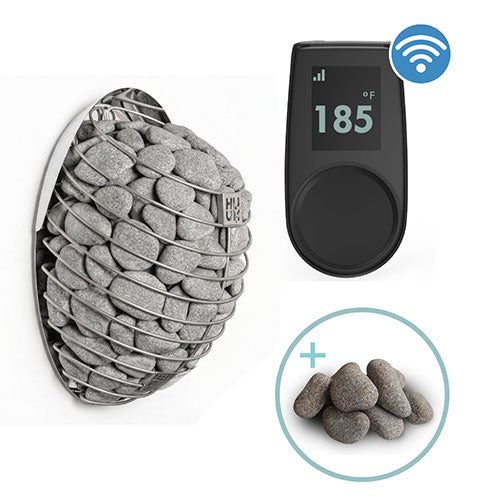 HUUM DROP 9kW Electric Sauna Heater Package
