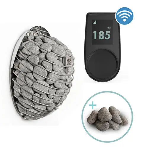 HUUM DROP 9kW Electric Sauna Heater Package HUUM