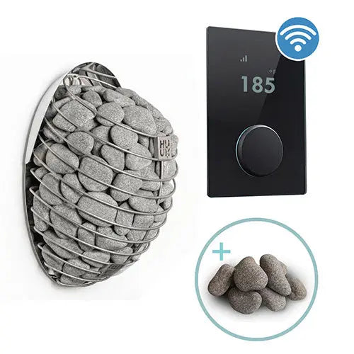 HUUM DROP 9kW Electric Sauna Heater Package HUUM