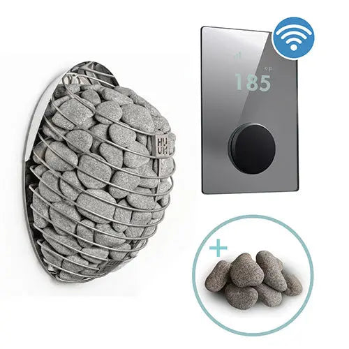 HUUM DROP 9kW Electric Sauna Heater Package HUUM