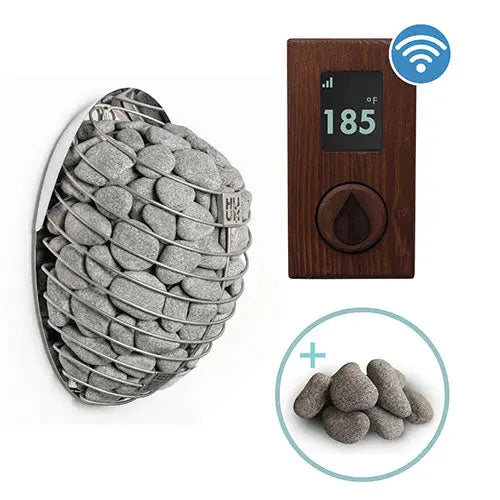 HUUM DROP 9kW Electric Sauna Heater Package HUUM