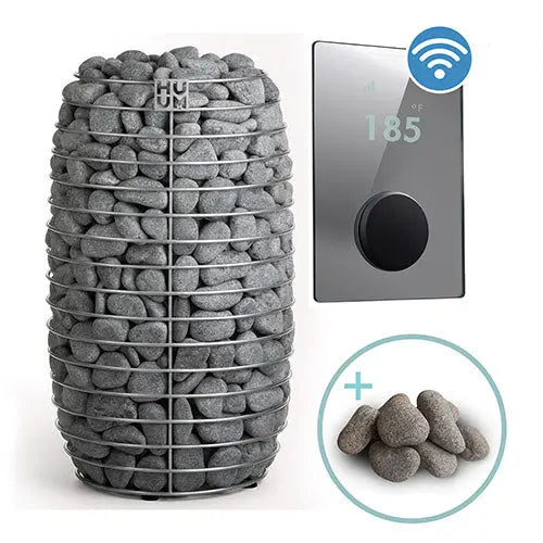 HUUM HIVE Mini 10.6kW Sauna Heater Package HUUM